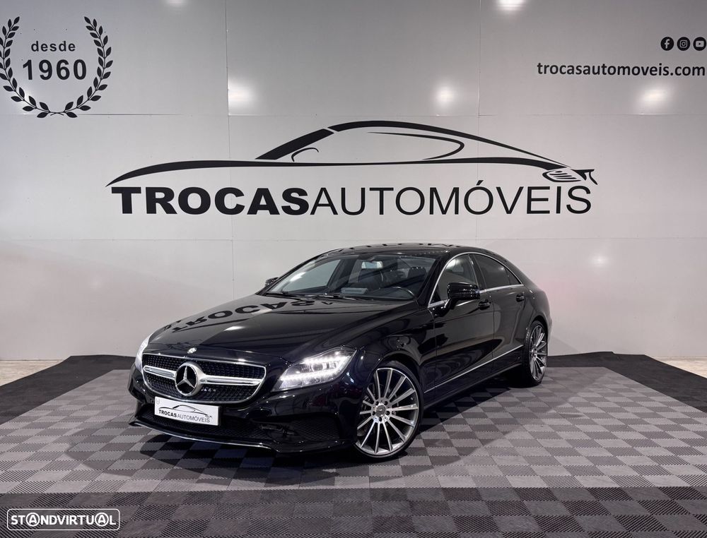 Mercedes-Benz CLS 350 BlueTEC - 1
