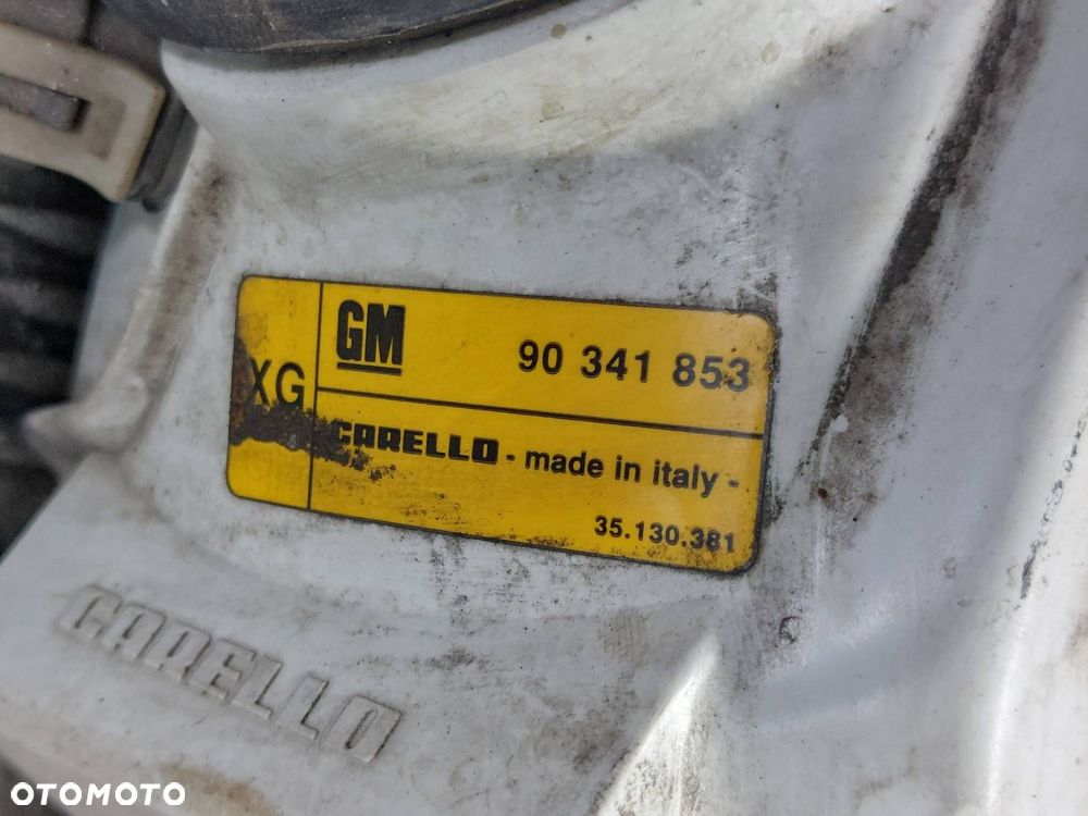 LAMPA LEWY PRZÓD + PRAWY PRZÓD OPEL ASTRA F 90341853 - 11