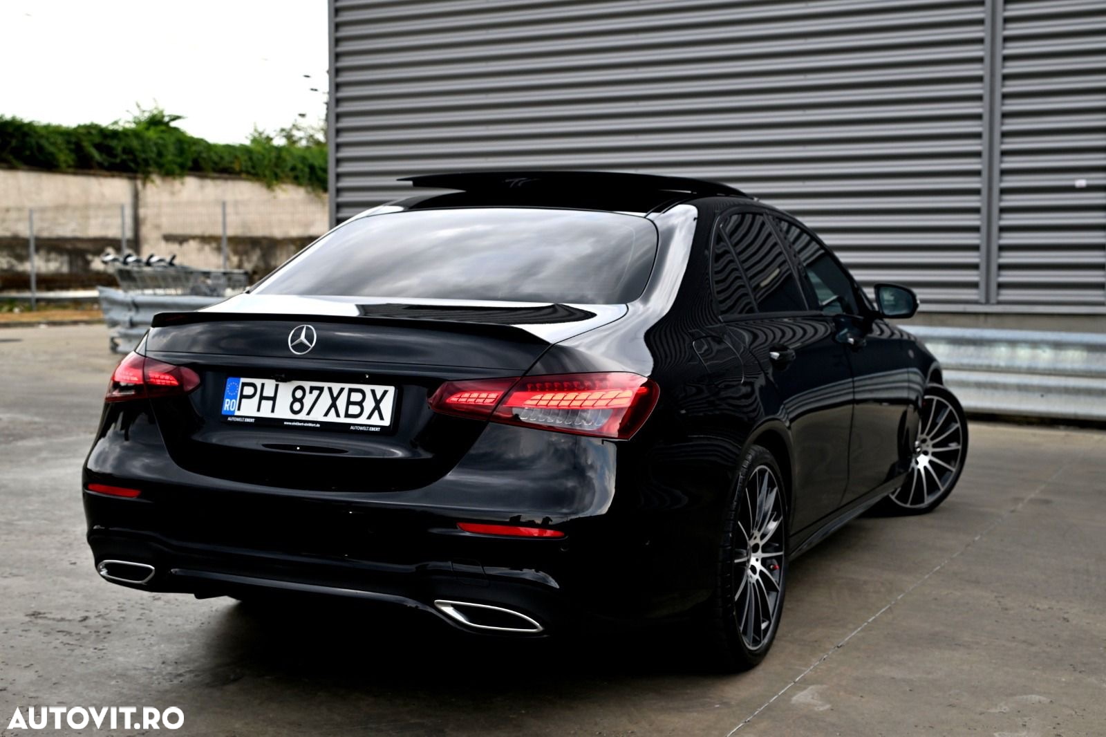 Mercedes-Benz E 450 4Matic 9G-TRONIC AMG Line - 5