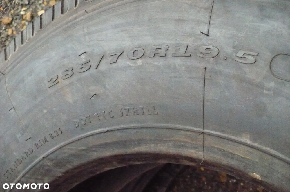 LINGLONG F820 285/70R19,5 NOWA 2018 - 2