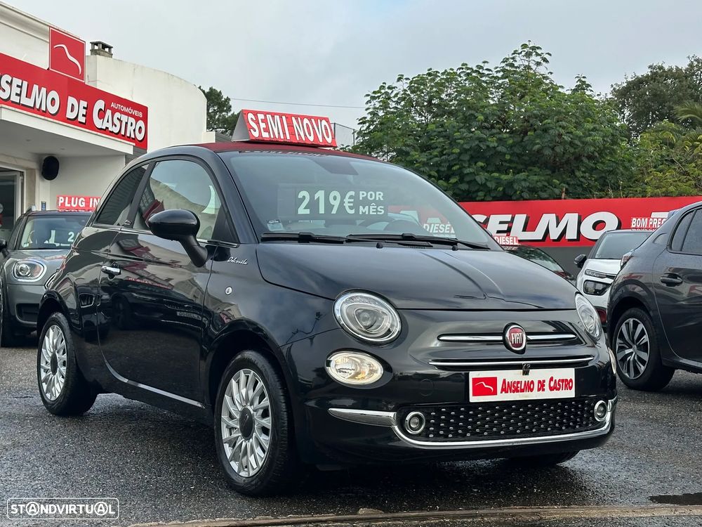 Fiat 500C 1.0 Hybrid Dolcevita - 9