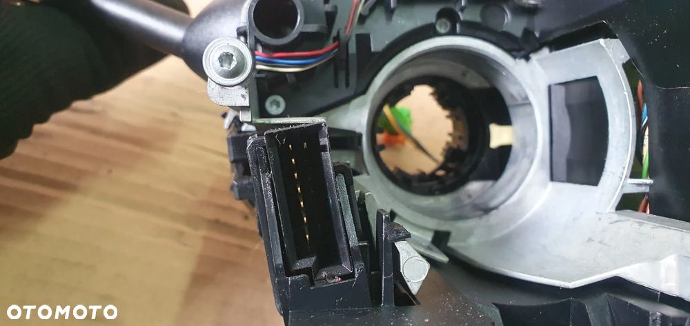 Przełącznik zespolony pająk taśma manetki Mercedes ML W164 A1645403545 A1644640218 - 9