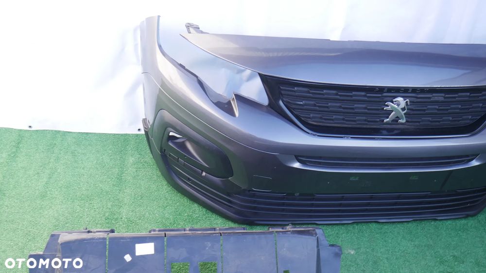 PEUGEOT RIFTER PAS PRZEDNI CHŁODNICE BELKI ZDERZAK - 8