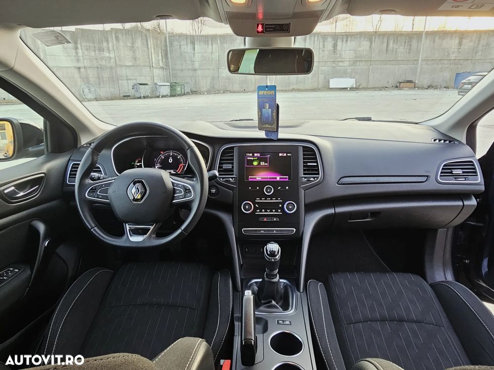 Renault Megane ENERGY dCi 110 Start & Stop LIMITED - 14