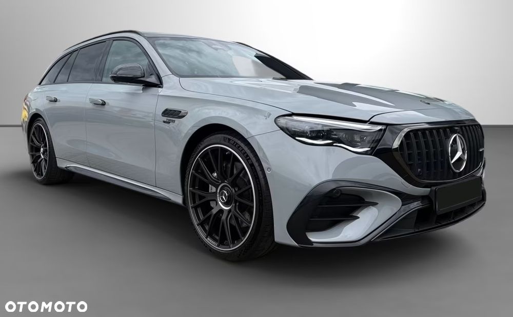 Mercedes-Benz Klasa E AMG 53 4Matic+ AMG SPEEDSHIFT TCT 9G - 4