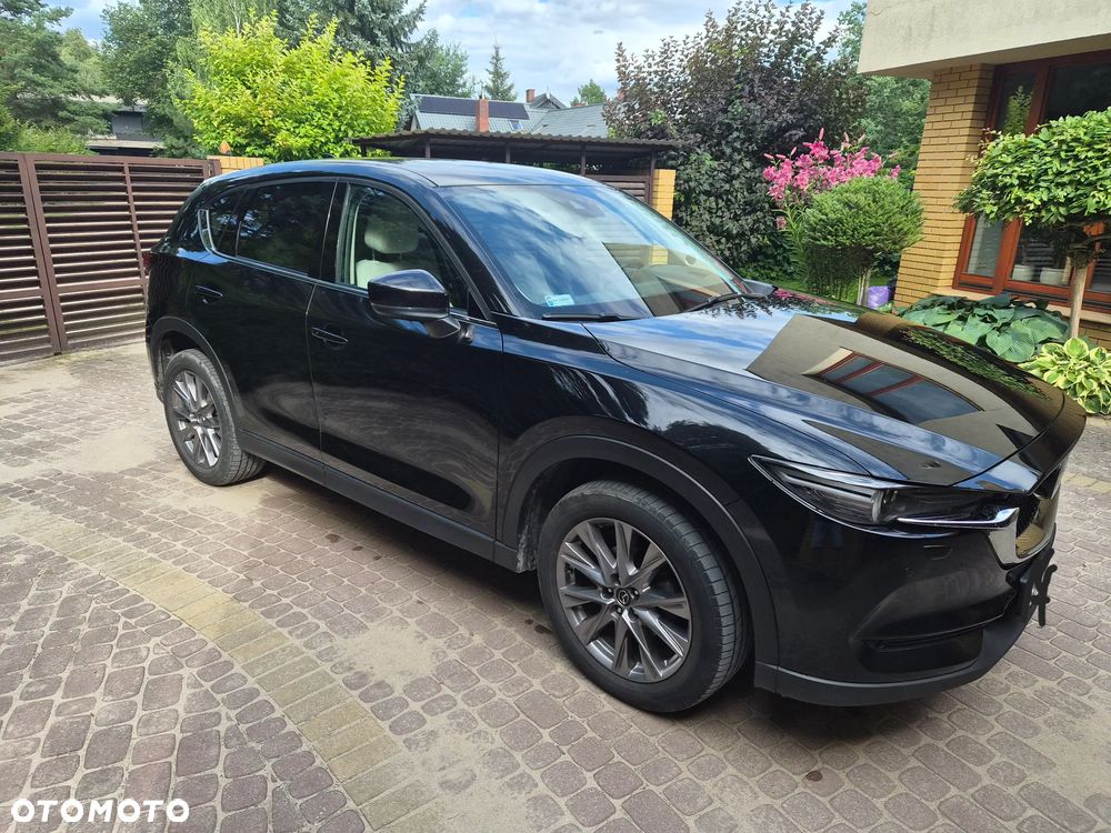 Mazda CX-5 SKYACTIV-G 194 AWD HOMURA - 6