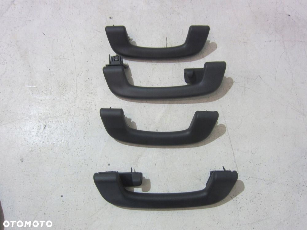 BMW X1 F48 ZESTAW PODSUFITKI OSŁONY UCHWYTY CZARNE DASZKI SŁUPKI 8065553 - 16
