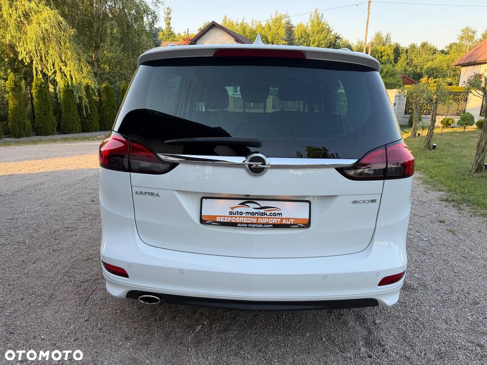 Opel Zafira 2.0 D (CDTI ecoFLEX) Start/Stop Innovation - 16