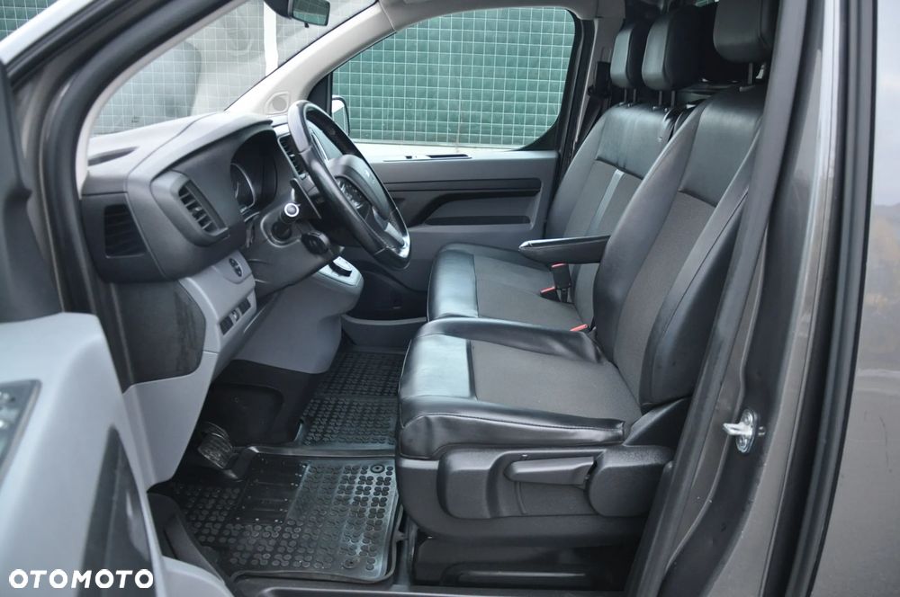 Peugeot EXPERT 2.0 HDI 177 KM AUTOMAT IZOTERMA KRAJOWY BEZWYPADKOWY I WŁAŚCICIEL Drzwi przesuwne z dwóch stron - 30