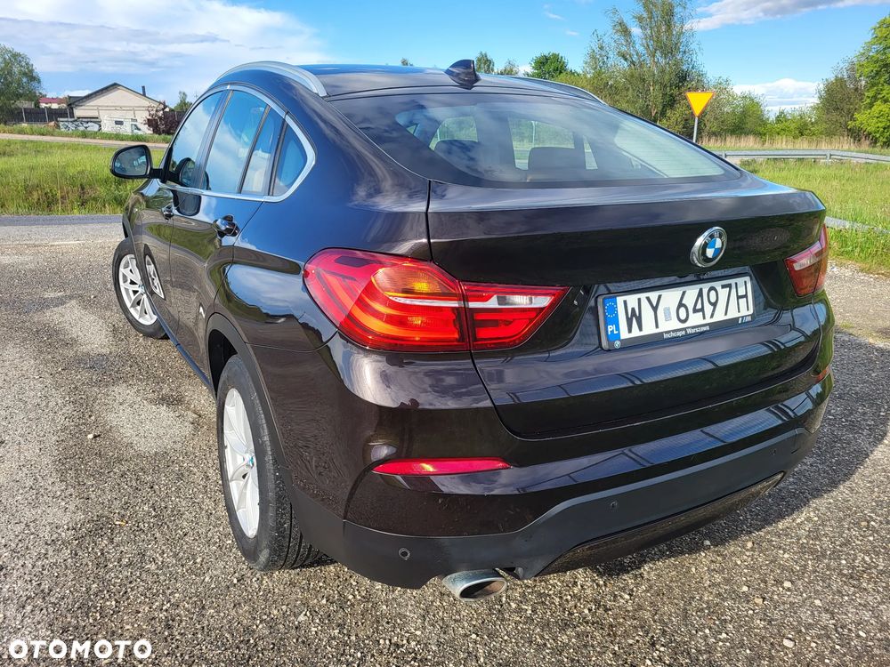 BMW X4 2015 photo 4