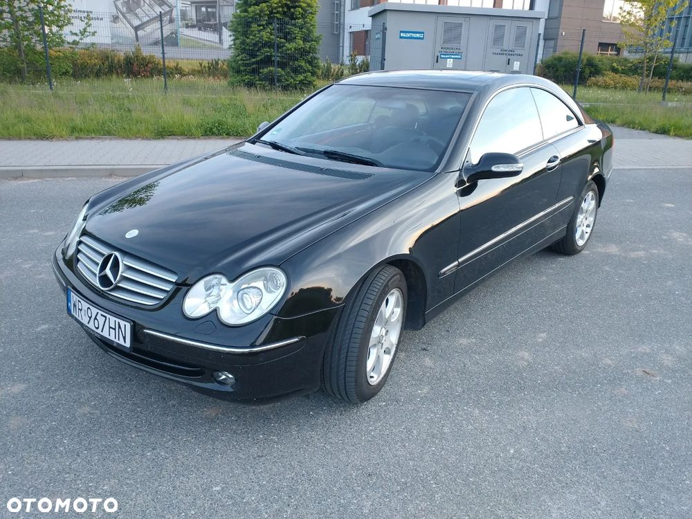 Mercedes-Benz CLK - 1