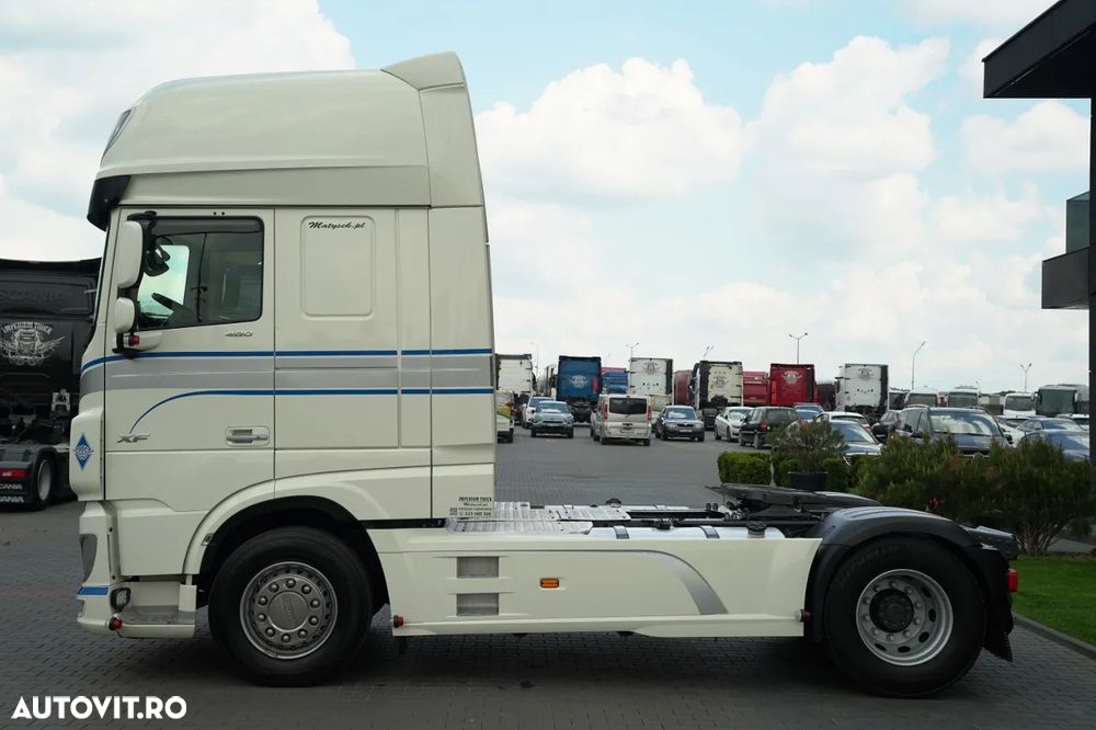 DAF XF 480 / CABINĂ SUPER SPACE / I-PARK COOL / EURO 6 - 6