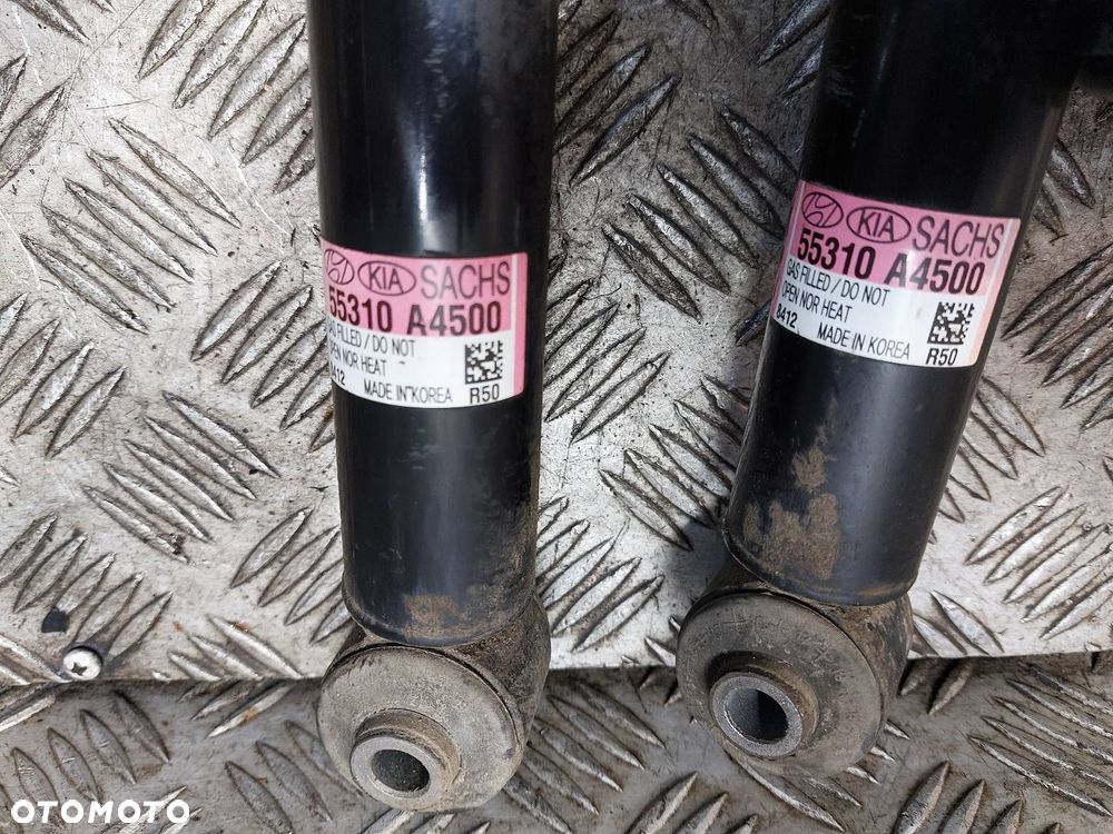 AMORTYZATORY TYŁ + SPRĘŻYNY KIA CARENS IV LIFT - 5