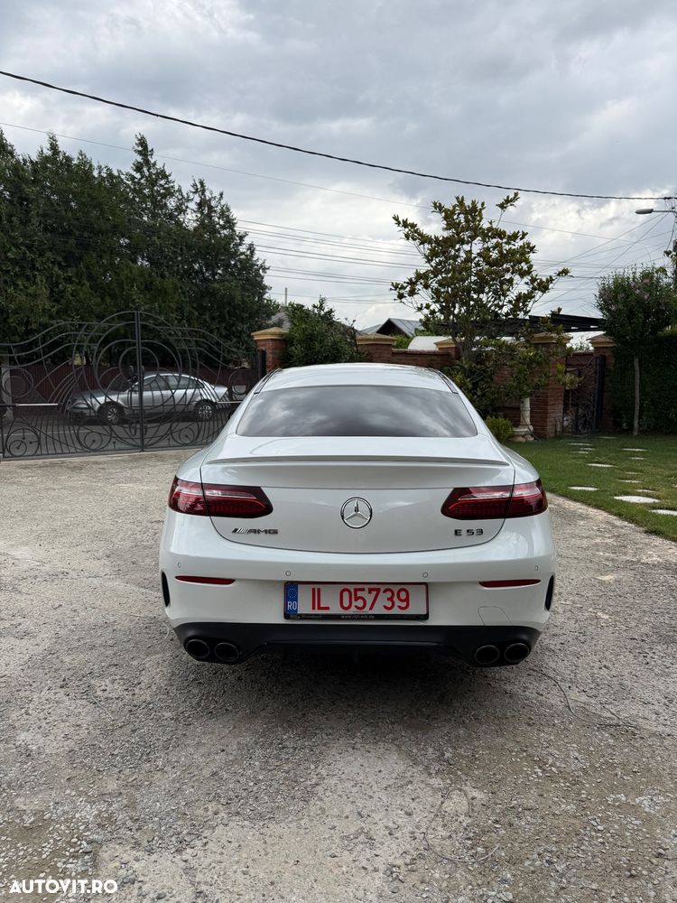 Mercedes-Benz E 53 AMG 4Matic Cabrio MHEV - 5
