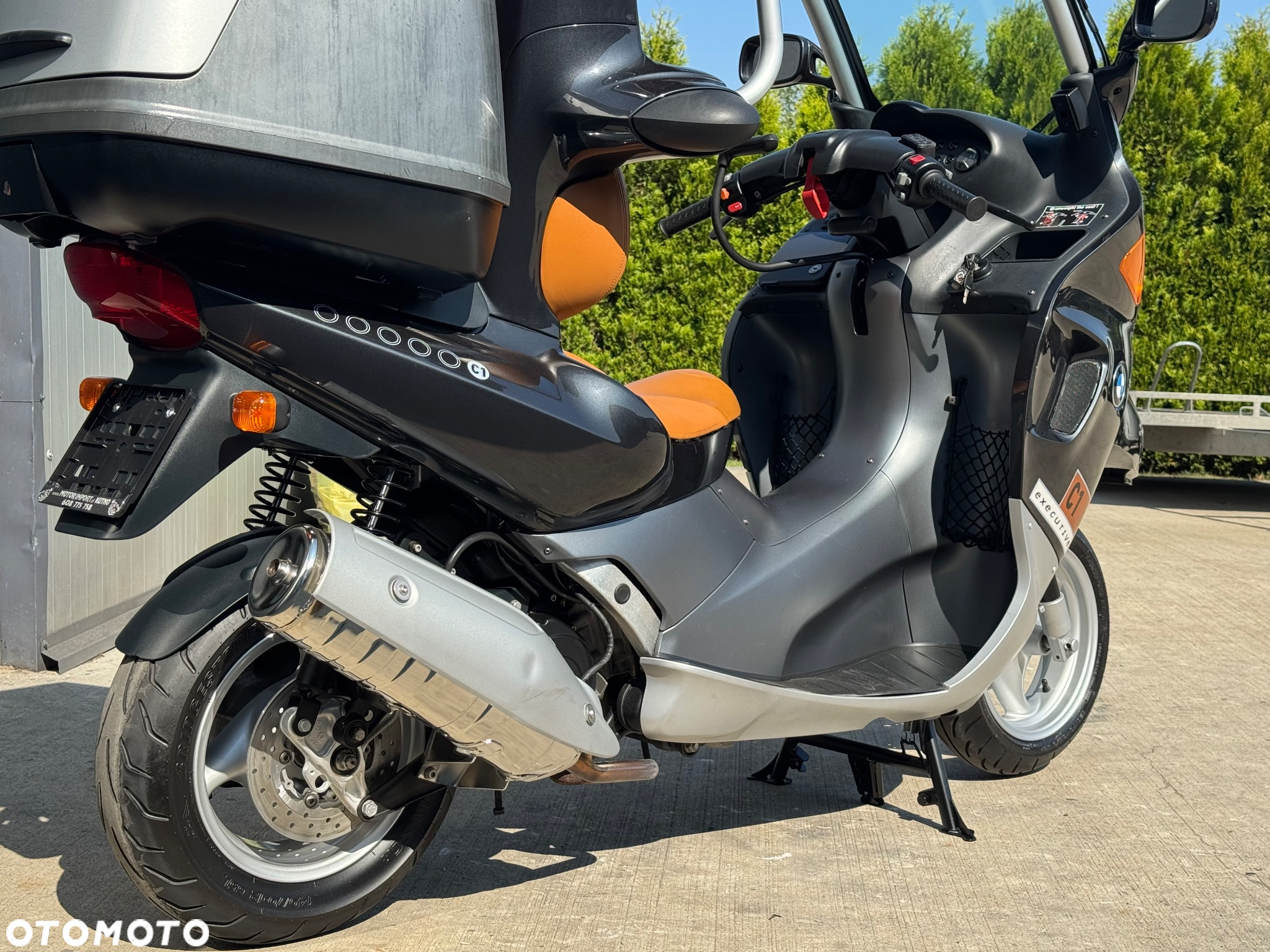 BMW C1 - 11