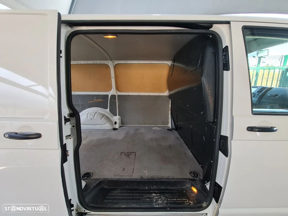 VW TRANSPORTER 2.0TDI 140CV 4MOTION 4X4 *CÂMERA* c/iva dedutível - 12