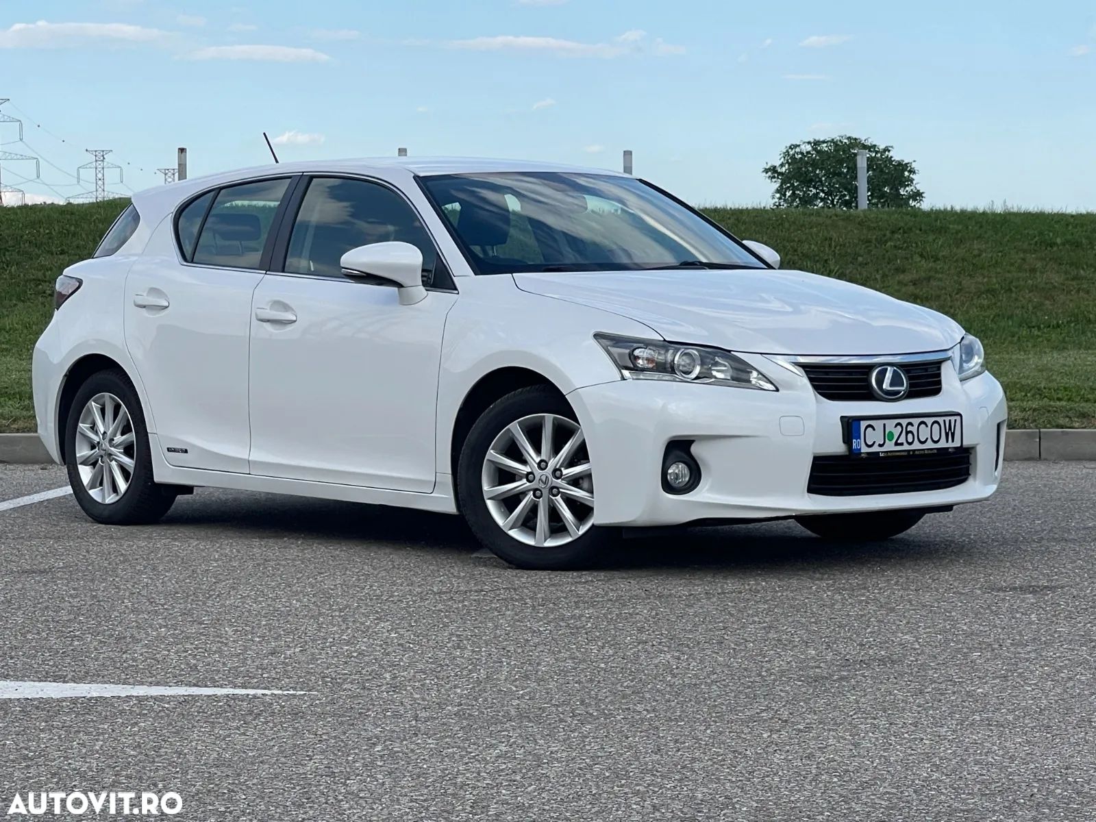 Lexus CT 200h Impression Line - 1