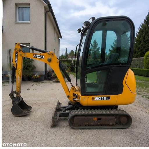 JCB 8016 - 8