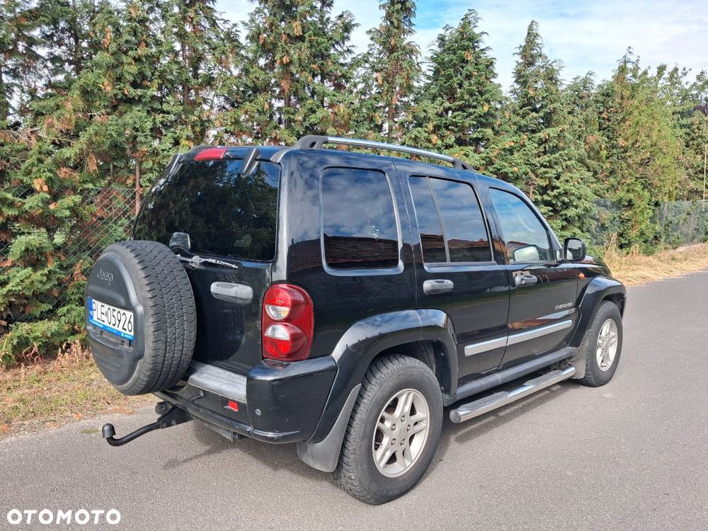 Jeep Cherokee 2.8 CRD Limited - 4