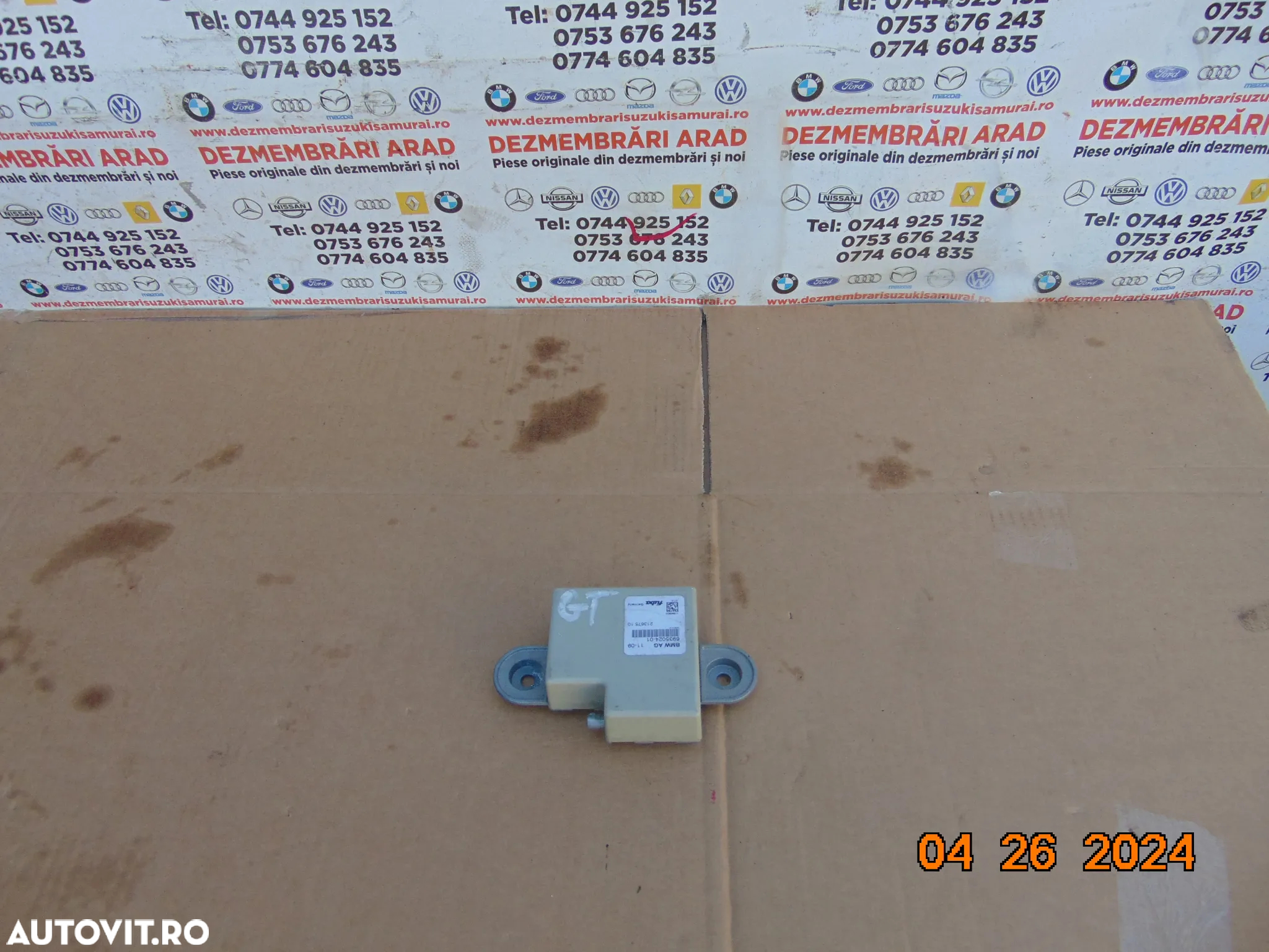 Modul antena BMW F05 seria 5 gt f01 f10 f11 e90 e91 e92 e93 e60 e65 e70 e71 cod - 4