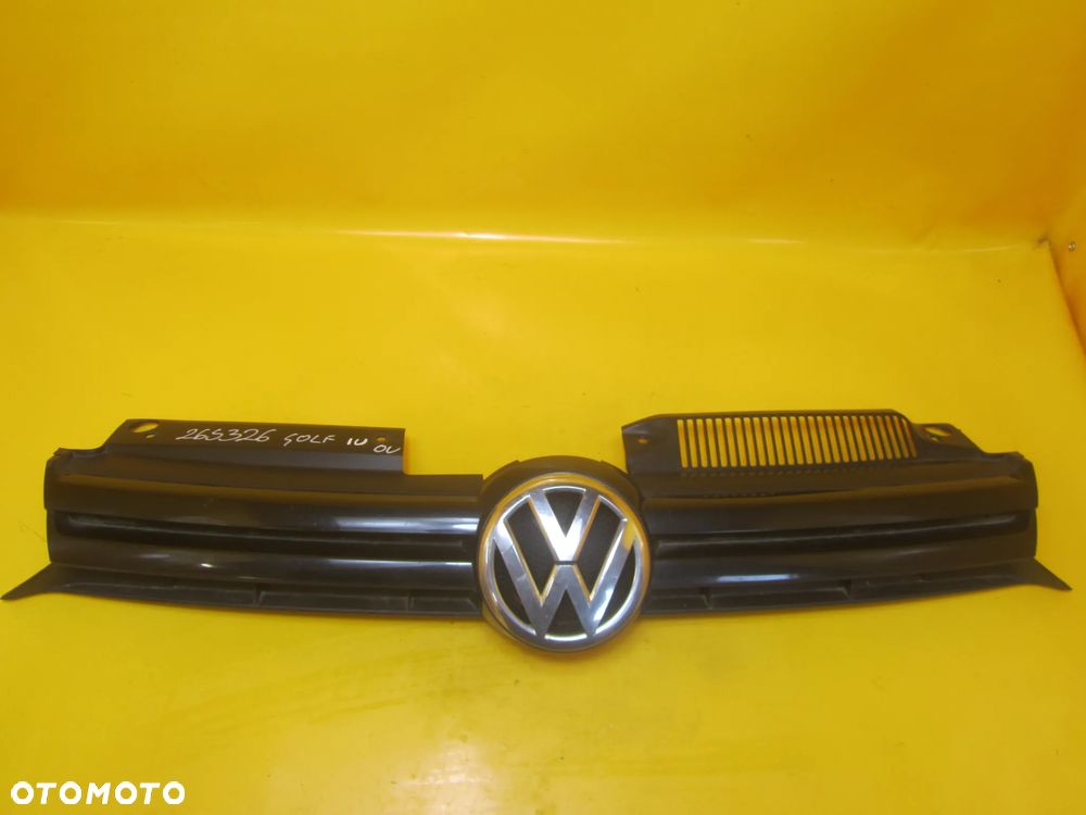 Grill Atrapa Volkswagen Golf VI 2008R- - 1