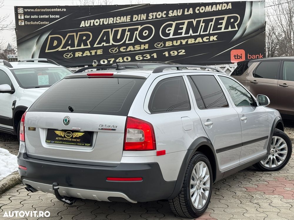 Skoda Octavia 2.0 TDI DPF Scout 4x4 - 8