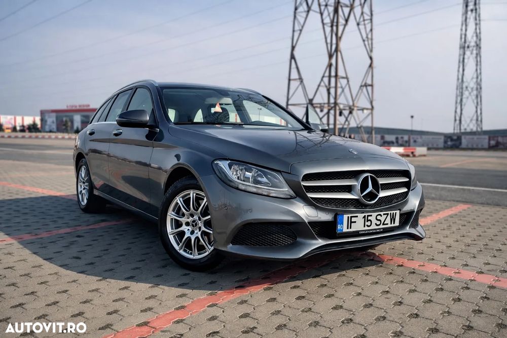 Mercedes-Benz C 180 (BlueTEC) d 7G-TRONIC - 1
