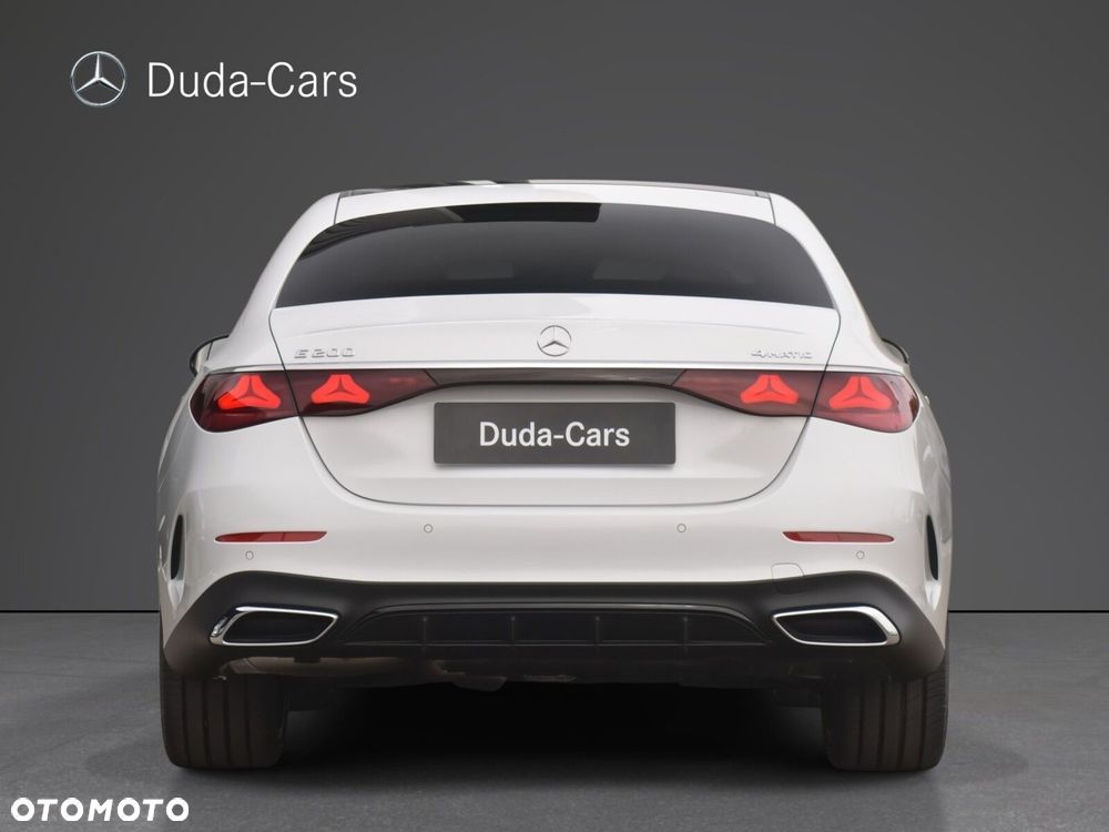 Mercedes-Benz Klasa E - 5