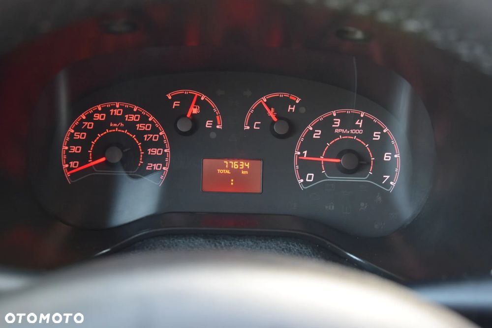 Fiat DOBLO MAXI 1,4 B 95KM 77 tyś KM SALON PL - 23