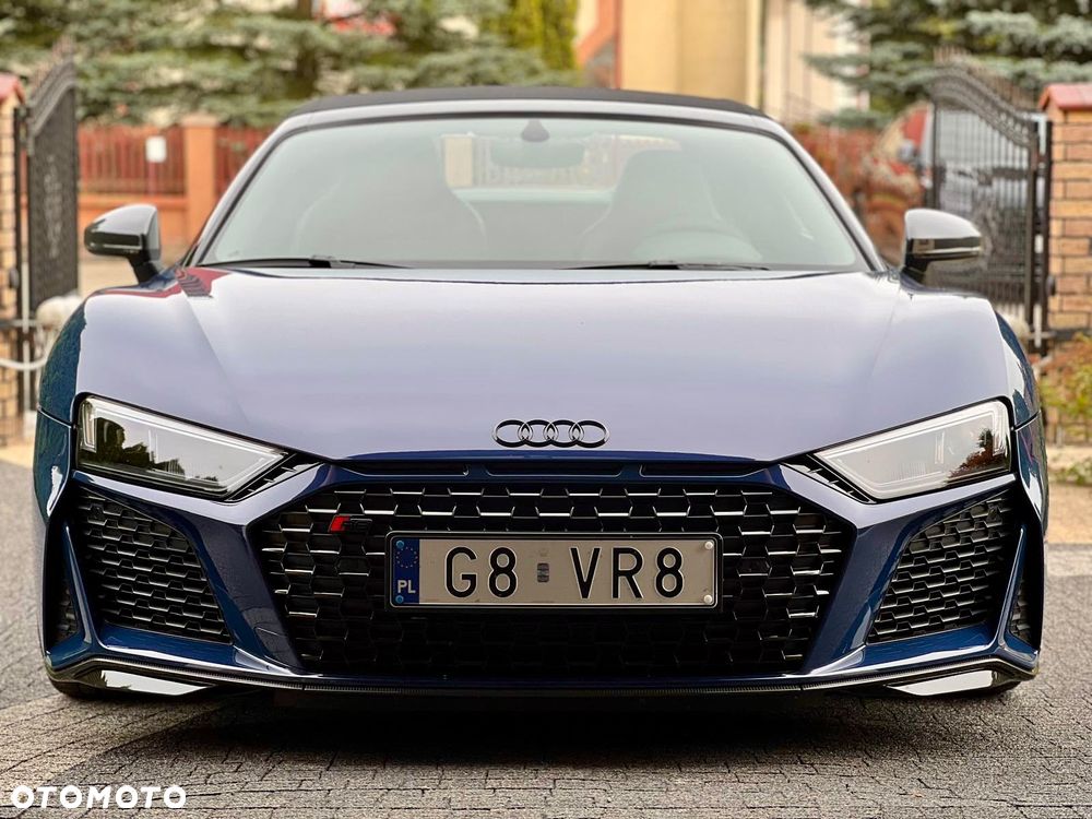 Audi R8 Spyder - 13