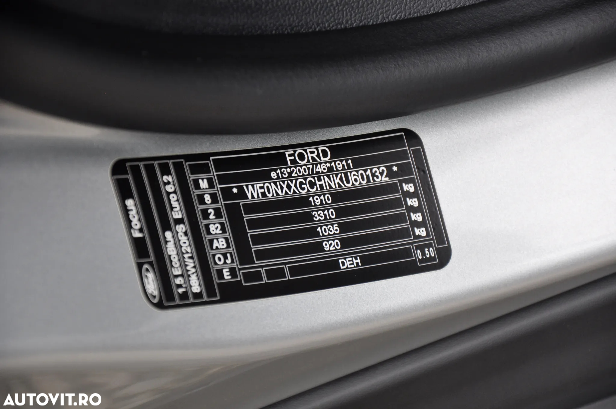 Ford Focus 1.5 EcoBlue Start-Stopp-System Aut. ACTIVE - 24