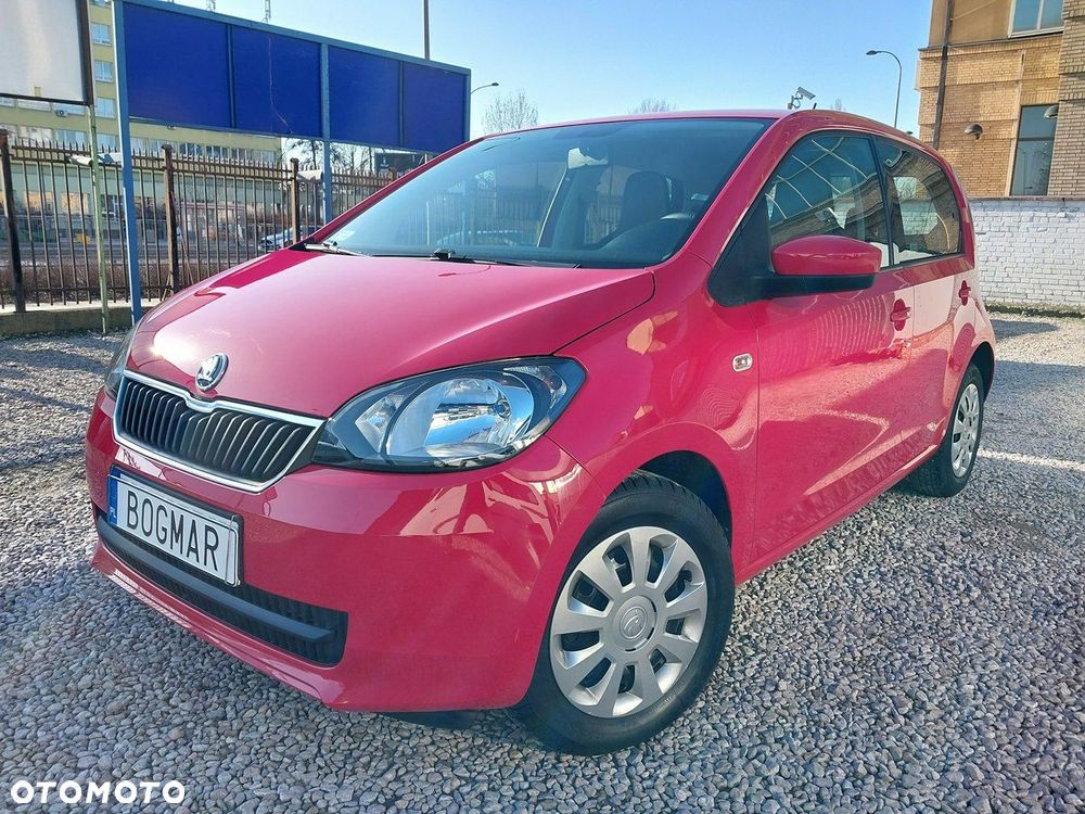 Skoda Citigo 1.0 Ambition EU6 - 12
