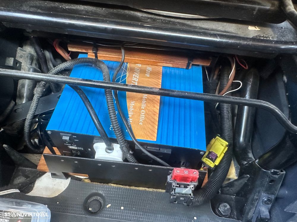 Burstner Aviano Aviano 727 cama central - 60