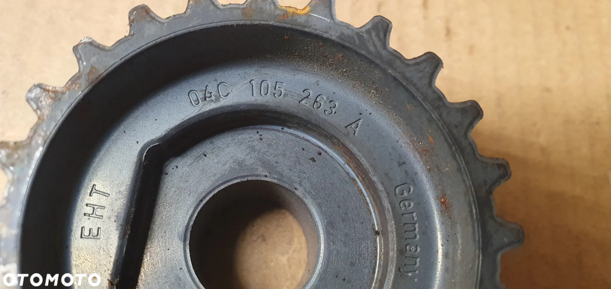 Koło zębate rozrządu VW UP 1.0 CHY 04C105263A - 5