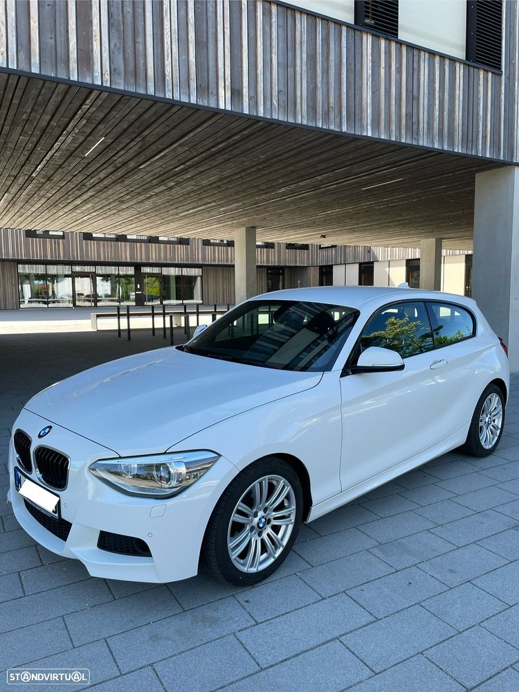 BMW 116 d Pack M - 4