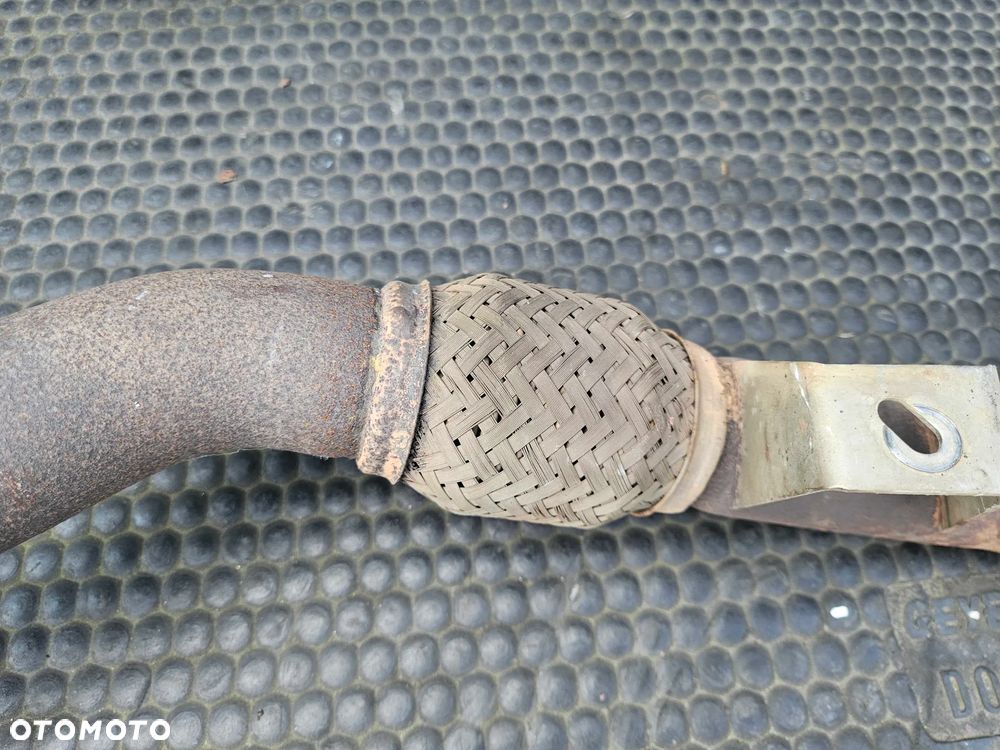 Rura Wydechowa Przelot Katalizator Łacznik Elastyczny Giętki Wydech 1.8 T 2.0 ALT FSI Ośka Audi A4 B6 B7 - 6