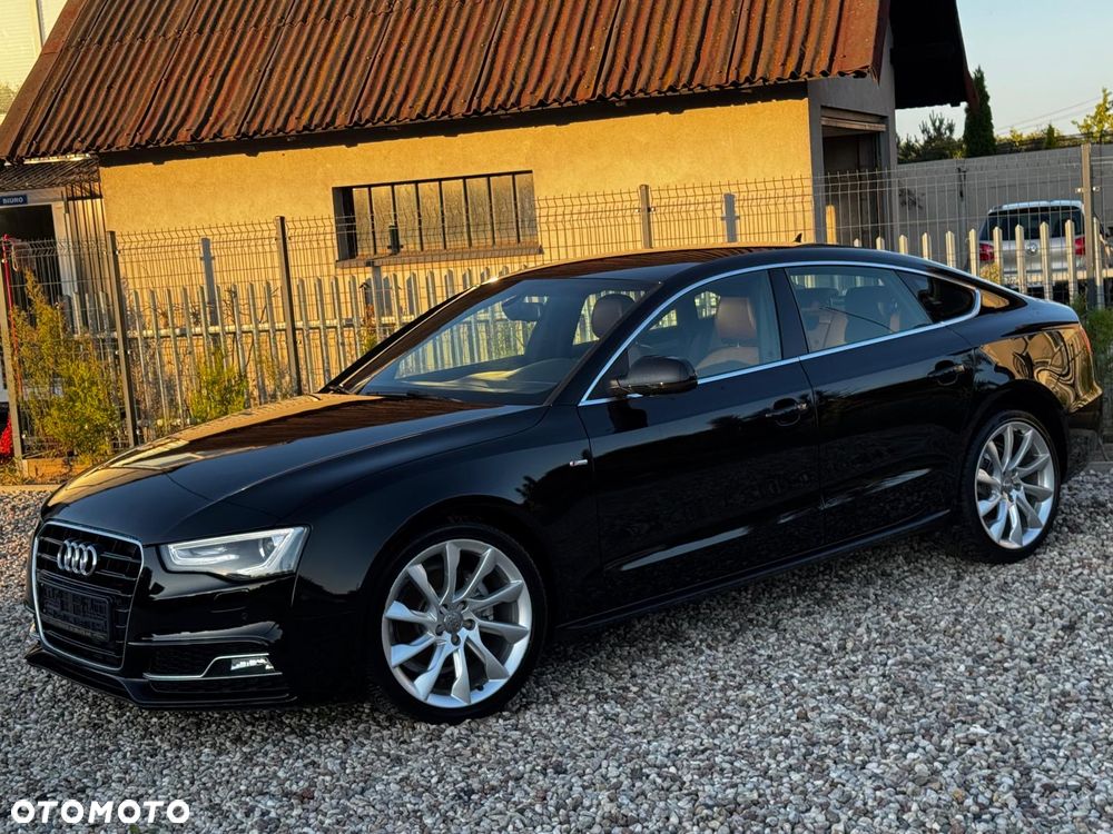 Audi A5 Sportback 2.0 TDI DPF (clean diesel) multitronic - 8