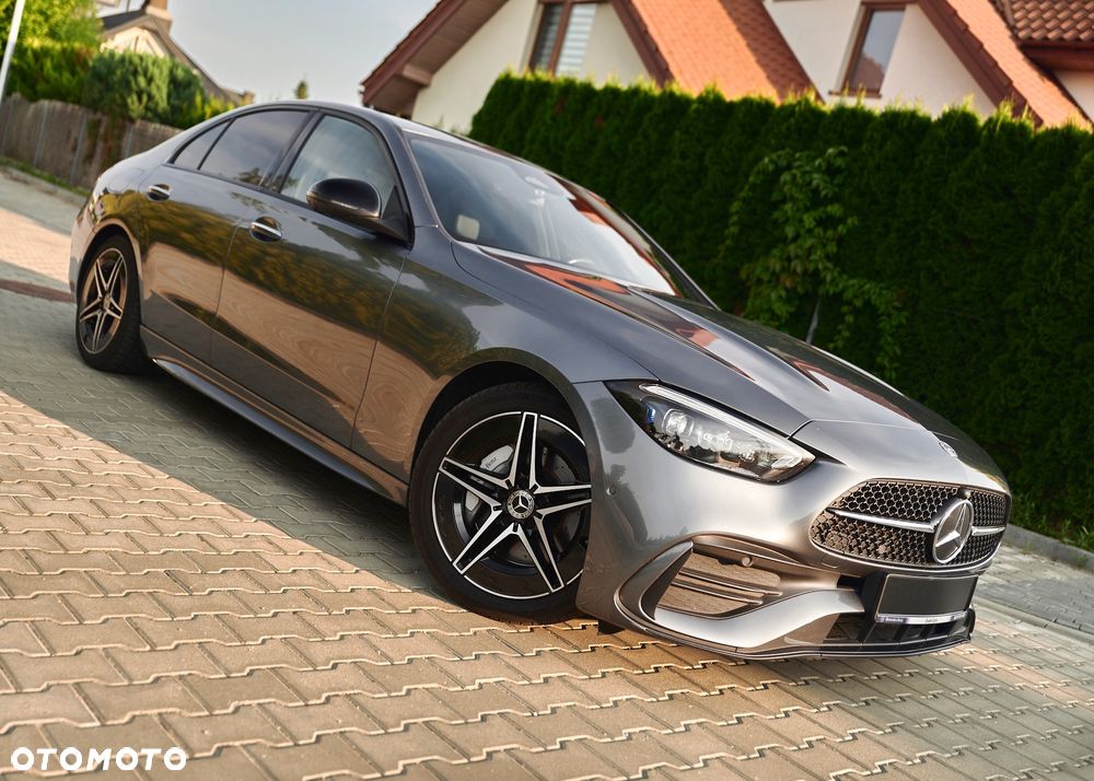 Mercedes-Benz Klasa C 220 d mHEV 4-Matic AMG - 1
