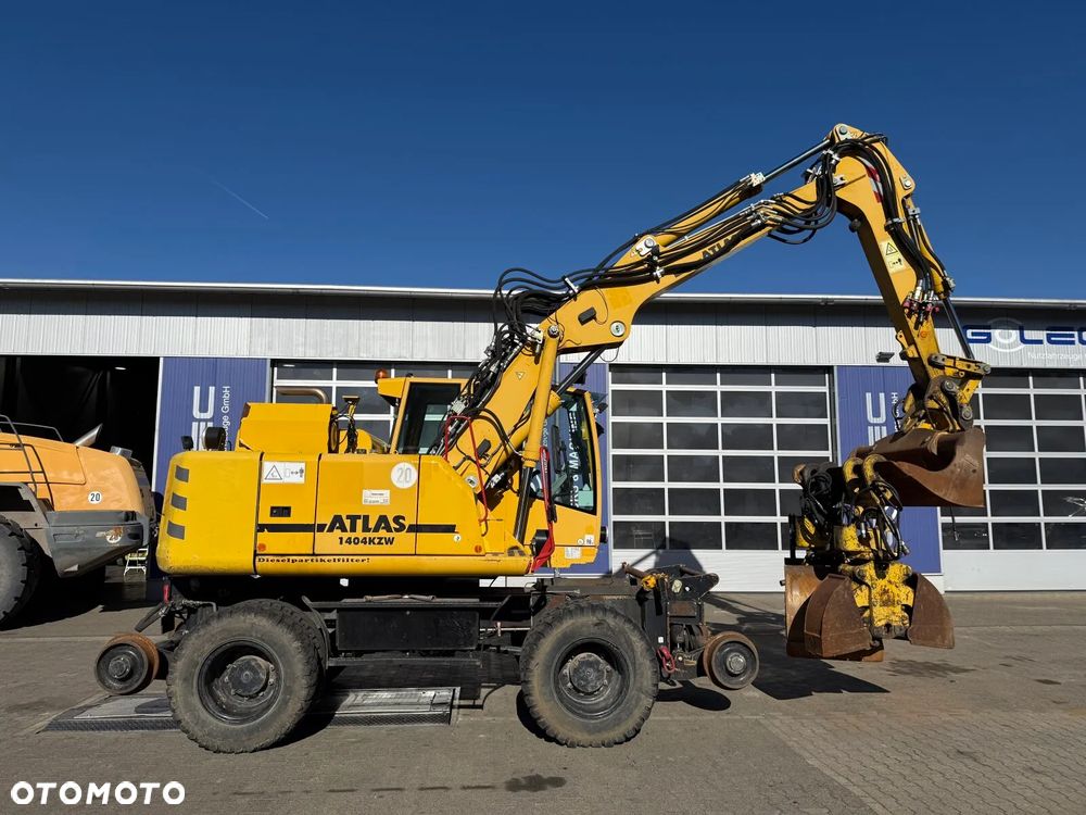 Atlas 1404K ZW 4x4 ZW RAIL KOPARKA DWUDROŻNA - 3