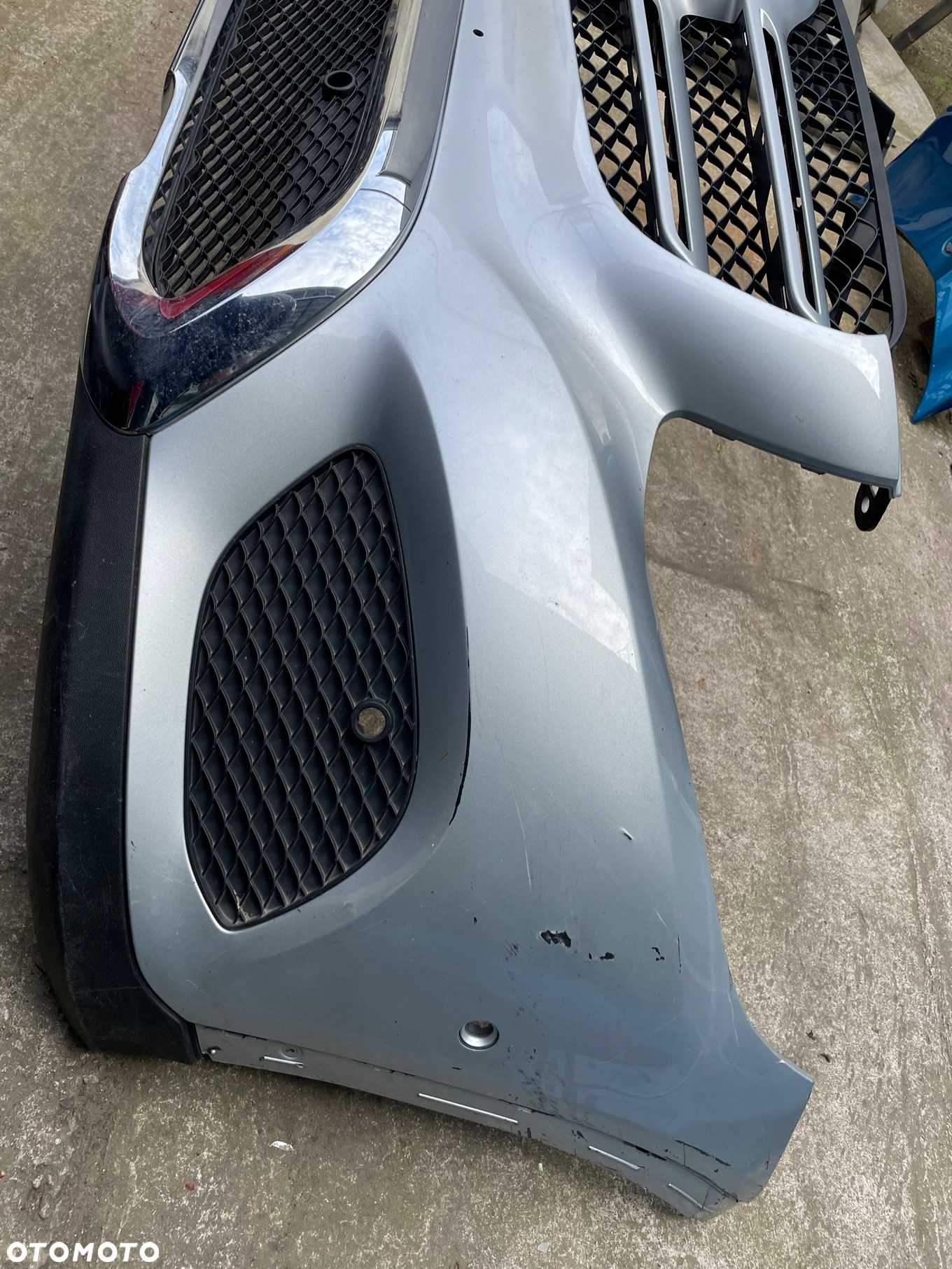 ZDERZAK PRZÓD PRZEDNI MERCEDES BENZ GLC W253 A253 A2538850325 KOMPLETNY - 11