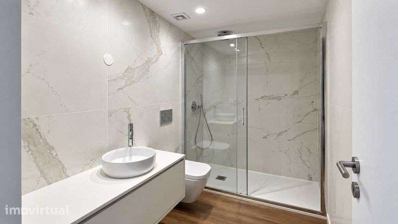 apartamento Novo em São Mamede Infesta - Grande imagem: 5/12