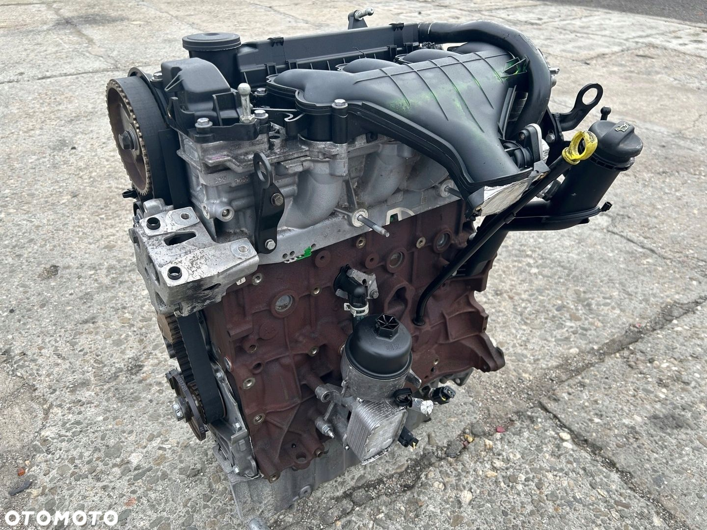 SILNIK 2.0 D TDCI 136 KM VOLVO V50 C30 S40 D4204T Ford Mondeo MK4 KUGA - 3