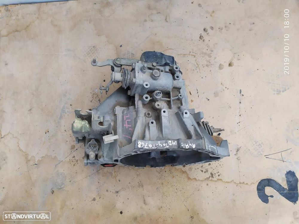 CAIXA VELOCIDADES TOYOTA YARIS 2003 -Y21218578 - 1