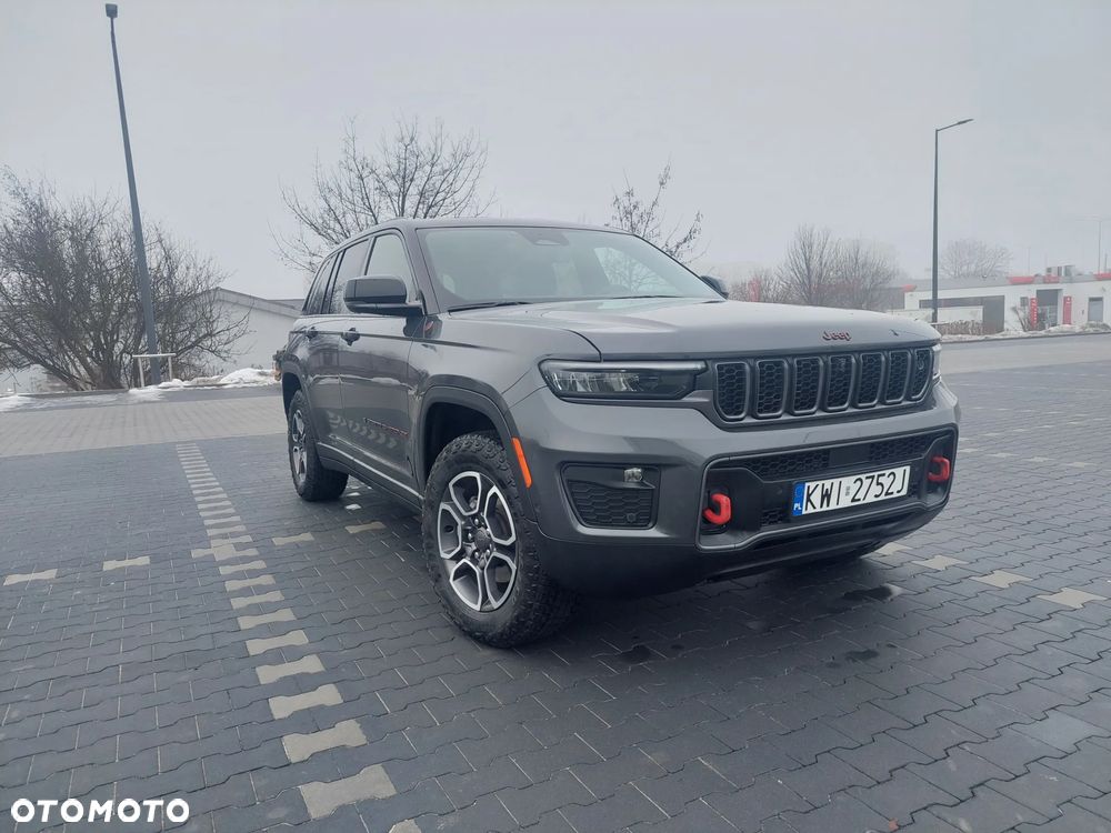Jeep Grand Cherokee 3.6 V6 Trailhawk - 4