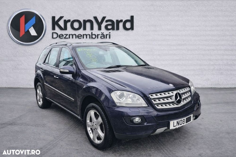 Capota Mercedes ML W164 2005 - 2008 SUV 4 Usi ALBASTRU (784) - 4
