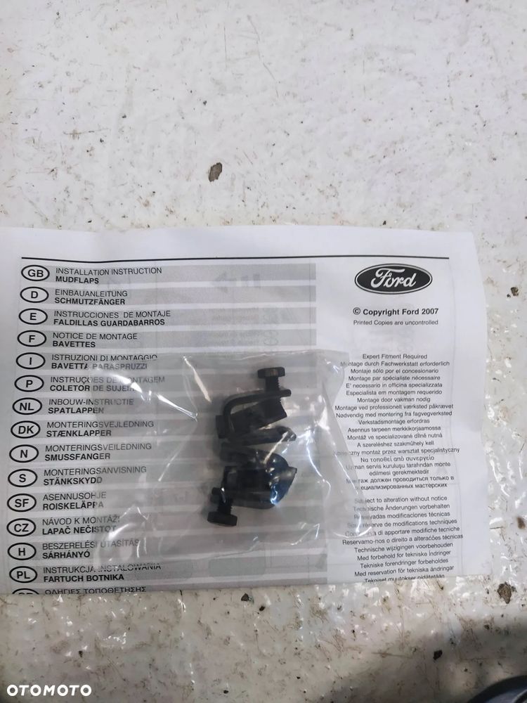 FORD FIESTA II MK2 CHLAPACZE TYŁ TYLNE PRAWA I LEWA NOWY ORYGINAŁ - 6
