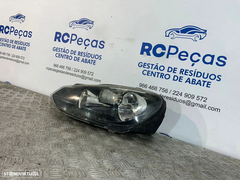 .Oticas Farol Frente Frontal Esquerda Original VW Volkswagen Golf 6 VI 5K 5K2941006 - 3