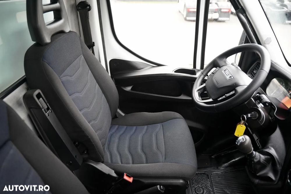 Iveco DAILY 72-180 / BASCULABILĂ - 3,5 M / DESCĂRCARE SPATE / ROȚI SPATE DUALE / MANUALĂ / IMPORT / - 29