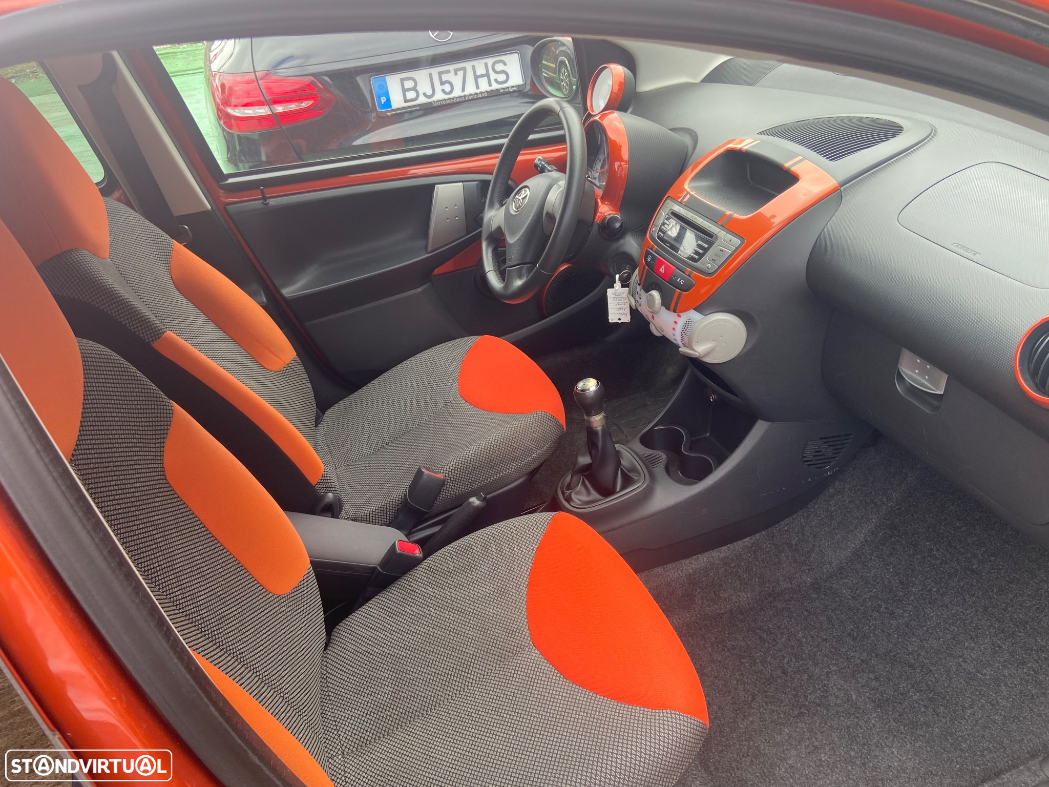 Toyota Aygo 1.0 Orange Edition+VSC - 21
