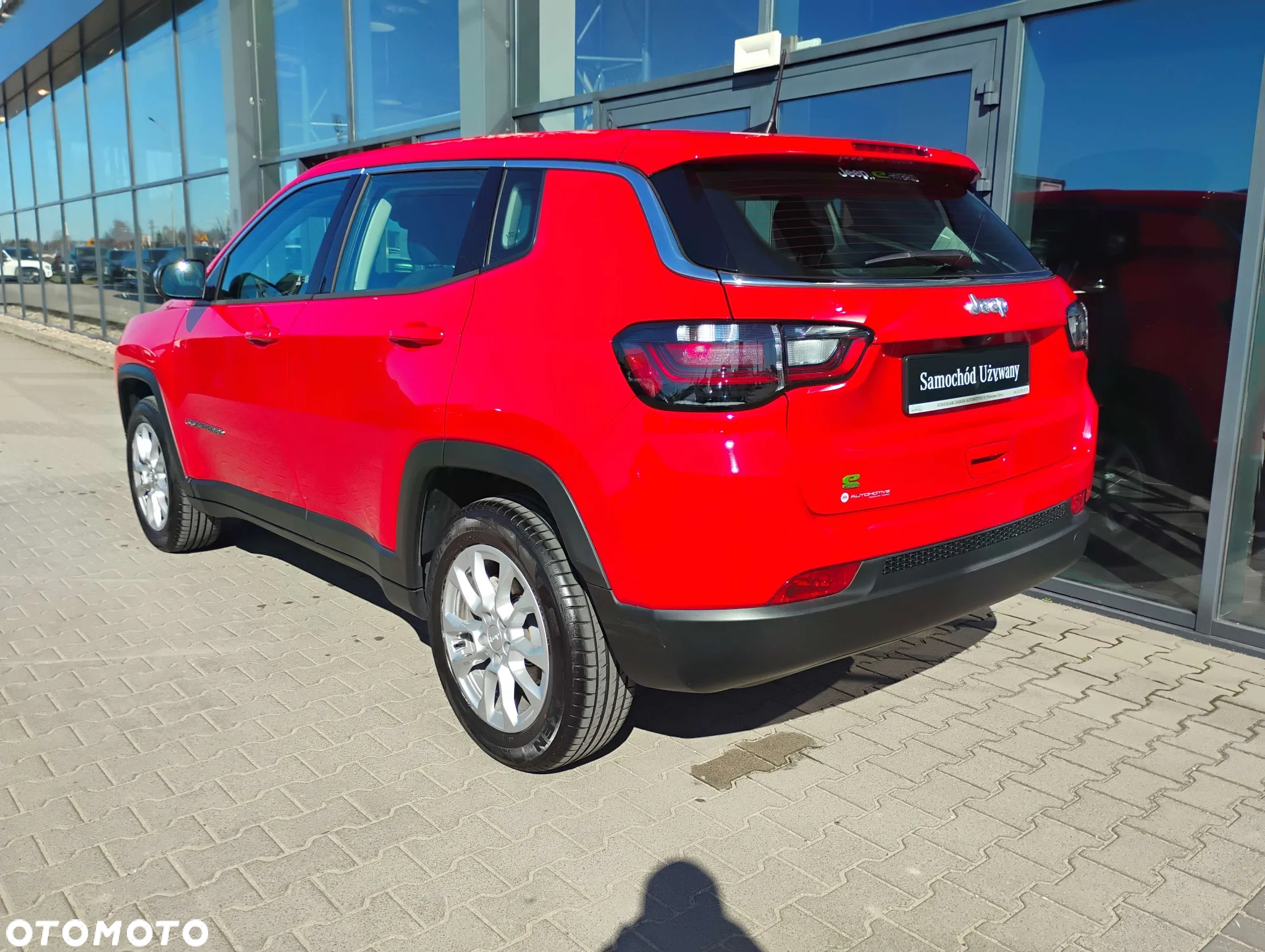 Jeep Compass 1.5 T4 mHEV Longitude FWD S&S DCT - 8